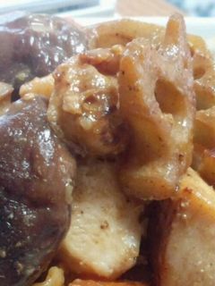 むね肉と根菜の塩麹炒め-レシピのメイン写真