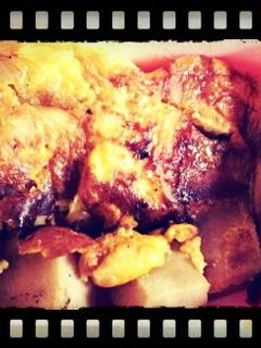じゅわっと旨い!高野豆腐の卵とじ-レシピのメイン写真