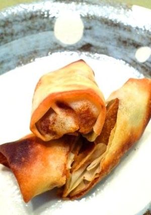 大豆ボンゴレ春巻き-レシピのメイン写真