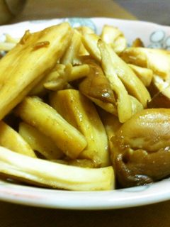 えりんぎのバター醤油炒め-レシピのメイン写真