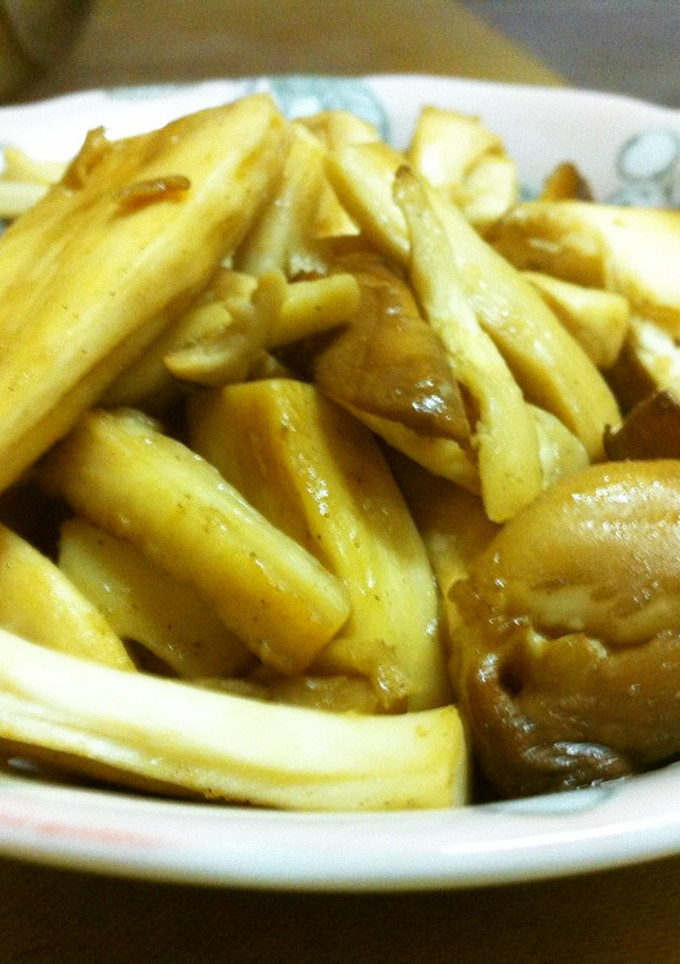 えりんぎのバター醤油炒め-レシピのメイン写真