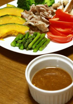 えごま油と塩麹のうまこくドレッシング-レシピのメイン写真