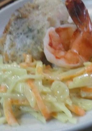 タラの野菜クリームソテー風-レシピのメイン写真