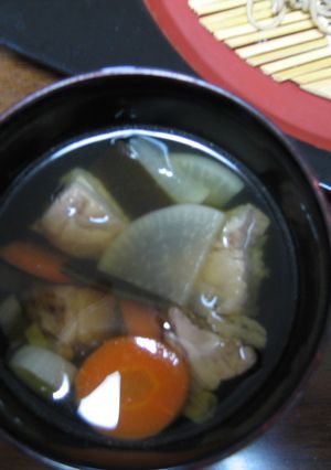 焼き鶏　そばつゆ-レシピのメイン写真