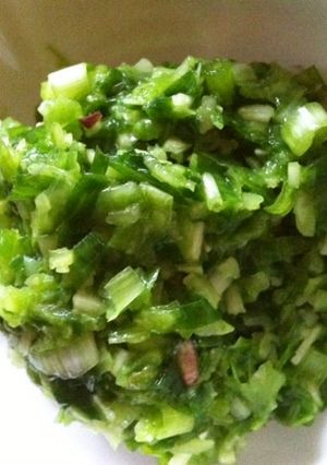 椒麻(じゃおま)ソース（基本）-レシピのメイン写真