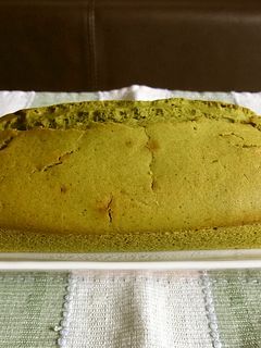 しっとりふんわり抹茶ケーキ-レシピのメイン写真