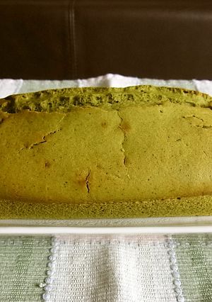 しっとりふんわり抹茶ケーキ-レシピのメイン写真
