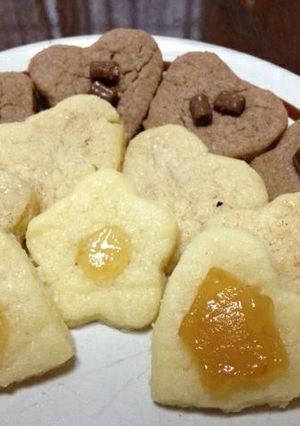 簡単型抜きクッキー（*´ω`）-レシピのメイン写真
