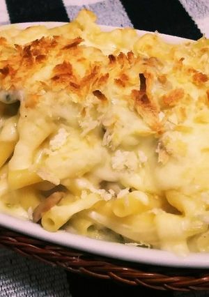 チキンマカロニグラタン-レシピのメイン写真