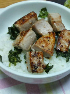 塩麹漬け☆焼きまぐろ丼-レシピのメイン写真