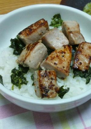 塩麹漬け☆焼きまぐろ丼-レシピのメイン写真