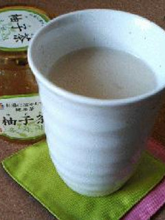 ゆず茶風味(?)甘酒-レシピのメイン写真