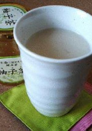 ゆず茶風味（？）甘酒-レシピのメイン写真