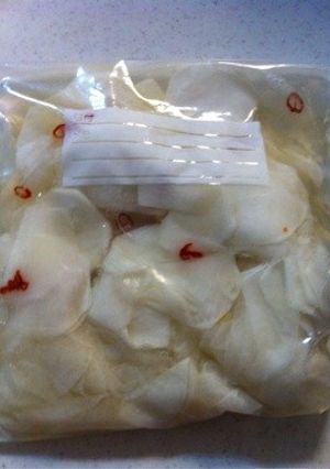 かぶの 漬物-レシピのメイン写真