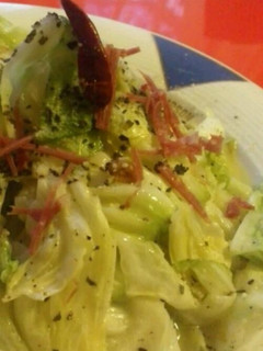 イタリアン☆キャベツのぺぺロンチーノ -レシピのメイン写真