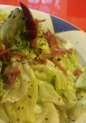 イタリアン☆キャベツのぺぺロンチーノ　-レシピのメイン写真