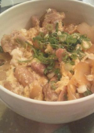 とろ～り卵の親子丼-レシピのメイン写真
