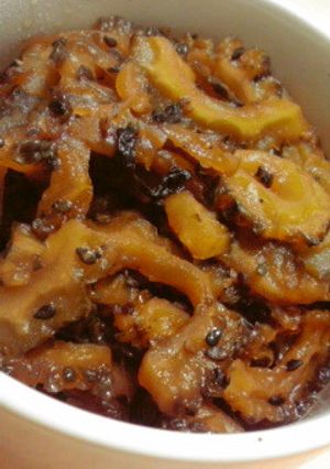 ☆ごはんがススム！ゴーヤの佃煮☆-レシピのメイン写真