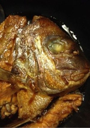 九州味のあら炊き-レシピのメイン写真