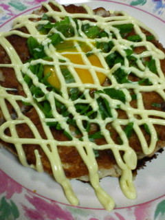 鶏つくねのお好み焼き風-レシピのメイン写真