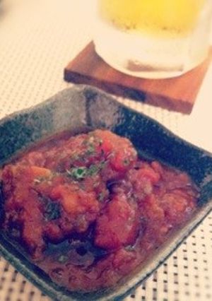 大好評♡牛すじトマト煮込み♪-レシピのメイン写真