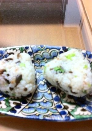 大人のおむすび-レシピのメイン写真
