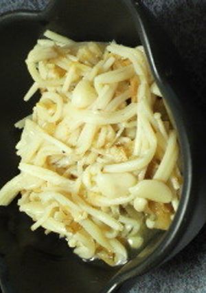 レンジで即席一品☆えのきのおかか和え-レシピのメイン写真
