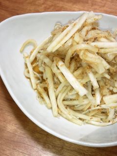 じゃこと大根の和風サラダ-レシピのメイン写真