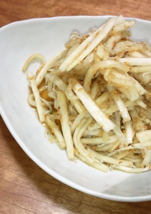 じゃこと大根の和風サラダ-レシピのメイン写真