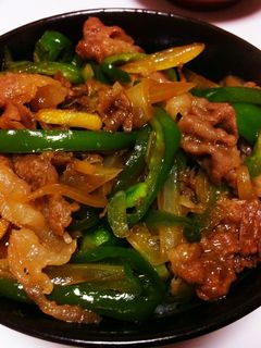 ☆簡単☆牛肉とピーマンの炒め物-レシピのメイン写真