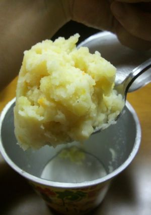 ハマる！超簡単じゃがりこでポテトサラダ-レシピのメイン写真