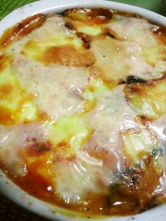 ★簡単★ナスとトマトのミートグラタン-レシピのメイン写真