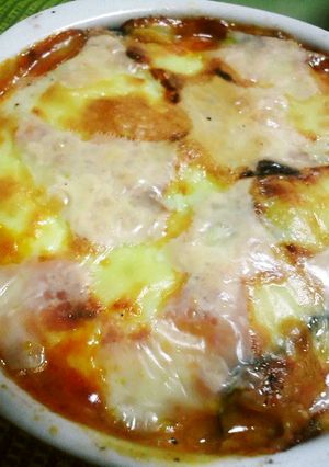 ★簡単★ナスとトマトのミートグラタン-レシピのメイン写真