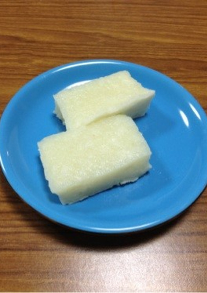 もちもち食感♩白いおやつ-レシピのメイン写真