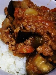 野菜たっぷり♪ミートソースごはん-レシピのメイン写真