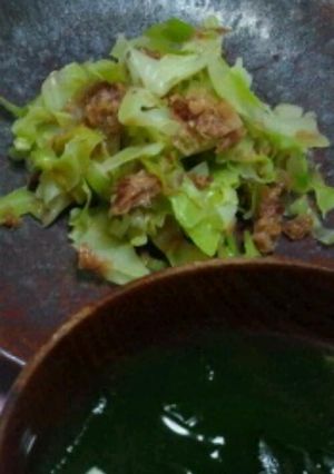 キャベツの梅和え-レシピのメイン写真