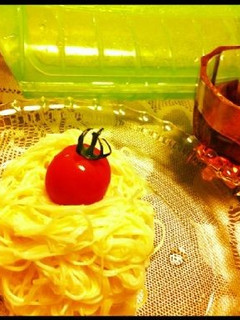 ルクエで簡単そうめん☆-レシピのメイン写真