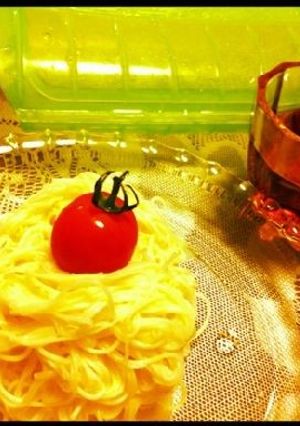 ルクエで簡単そうめん☆-レシピのメイン写真