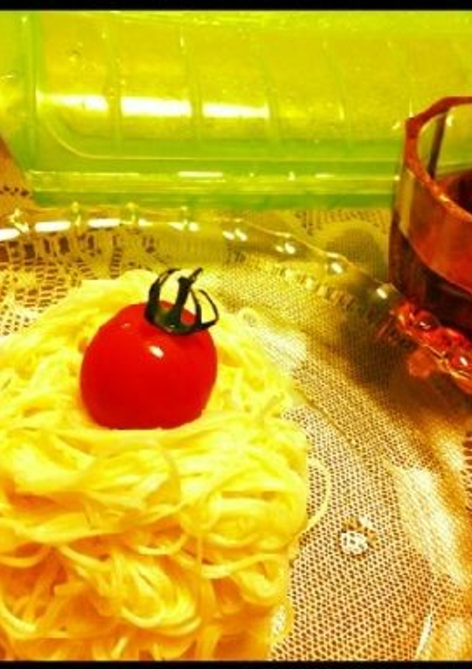 ルクエで簡単そうめん☆-レシピのメイン写真
