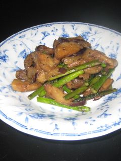 なすとアスパラのにんにく醤油炒め-レシピのメイン写真