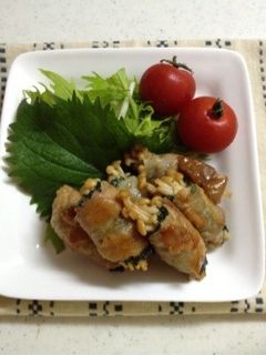 大葉香る!エノキの豚肉巻き-レシピのメイン写真