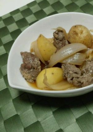 塩麹牛肉じゃが☆-レシピのメイン写真
