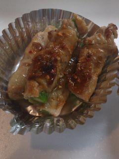 豚肉のアスパラ巻き ✿ 甘辛味噌-レシピのメイン写真