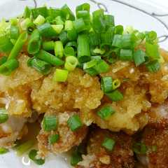 A picture of 鶏の竜田揚げ☆大根おろしのせ.
