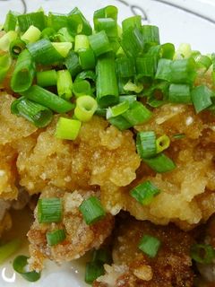 鶏の竜田揚げ☆大根おろしのせ-レシピのメイン写真