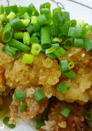 鶏の竜田揚げ☆大根おろしのせ-レシピのメイン写真