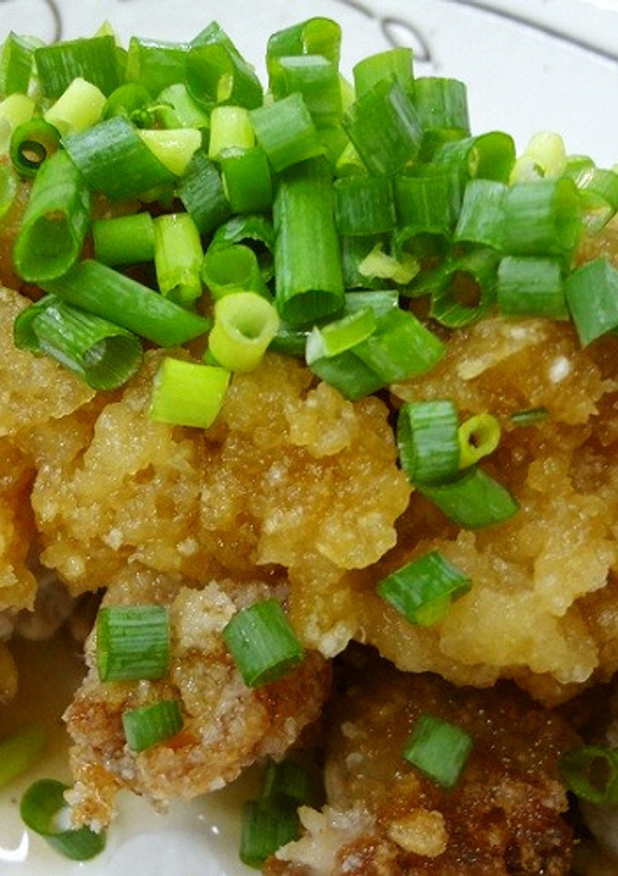 鶏の竜田揚げ☆大根おろしのせ-レシピのメイン写真