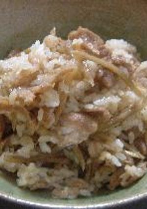 肉ごぼう混ぜご飯-レシピのメイン写真