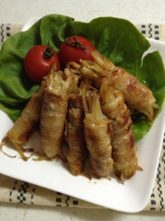 モヤシで量増し!肉巻きモヤシ-レシピのメイン写真