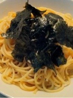 簡単ランチに★梅マヨパスタ-レシピのメイン写真